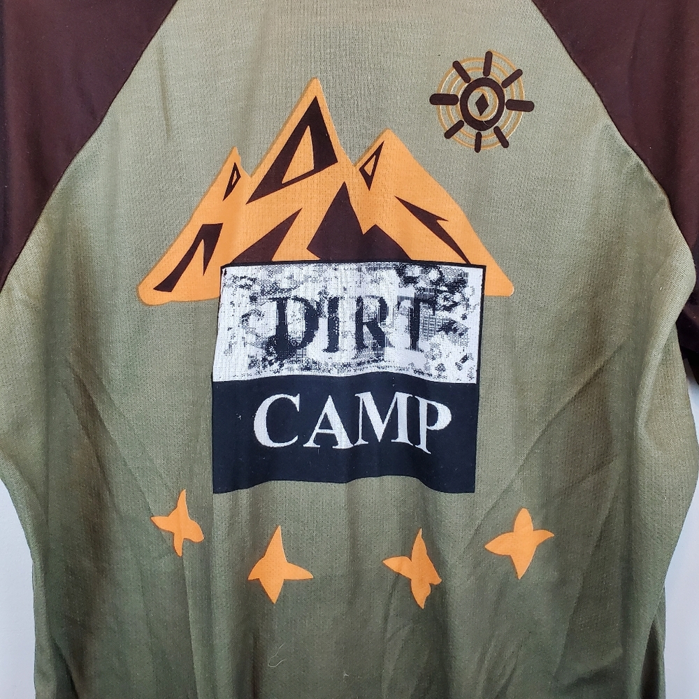Cannondale Dirt Camp Cycling Jersey Shirt 1/4 Zip L Mens Athletic Racing USA - Picture 8 of 10